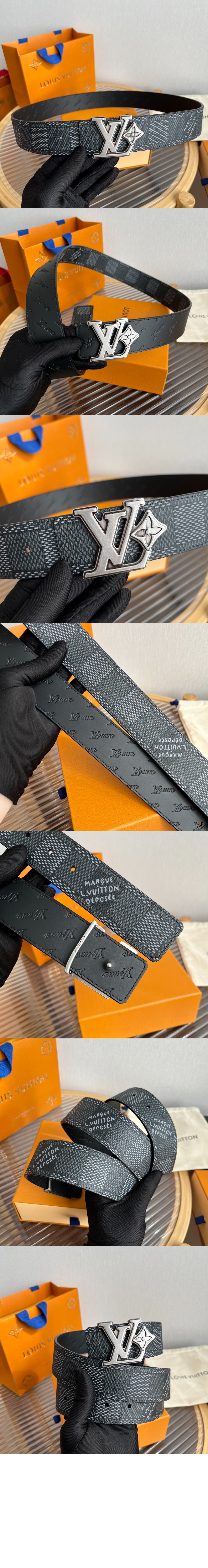 미러급레플리카사이트 | 명품레플리카 전문 쇼핑몰  | 하이퀄 - 벨트 LV 플라워 다미에 프렌 리버시블 M4431V &gt; 루이비통