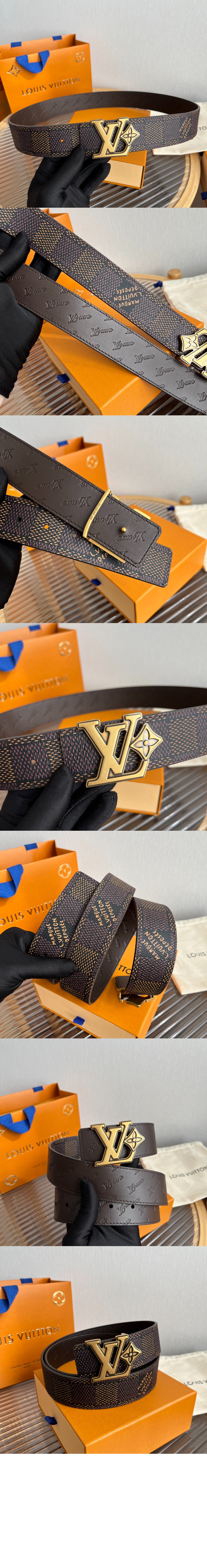 미러급레플리카사이트 | 명품레플리카 전문 쇼핑몰  | 하이퀄 - 벨트 LV 플라워 다미에 프렌 리버시블 M4431V &gt; 루이비통