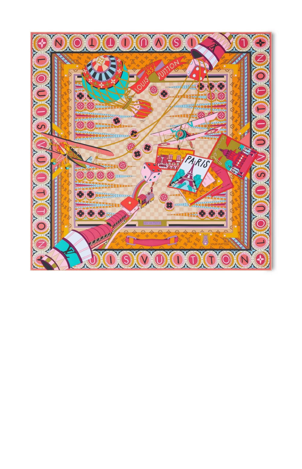 미러급레플리카사이트 | 명품레플리카 전문 쇼핑몰  | 하이퀄 - 주드 항해 스퀘어 90 M96467 &gt; 루이비통