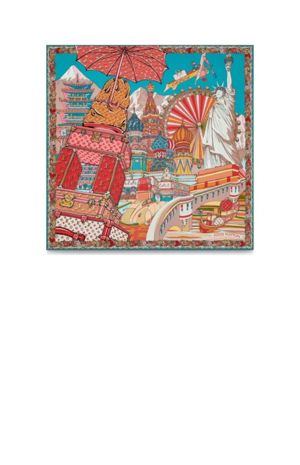 미러급레플리카사이트 | 명품레플리카 전문 쇼핑몰  | 하이퀄 - 스퀘어 90 M73819 &gt; 루이비통