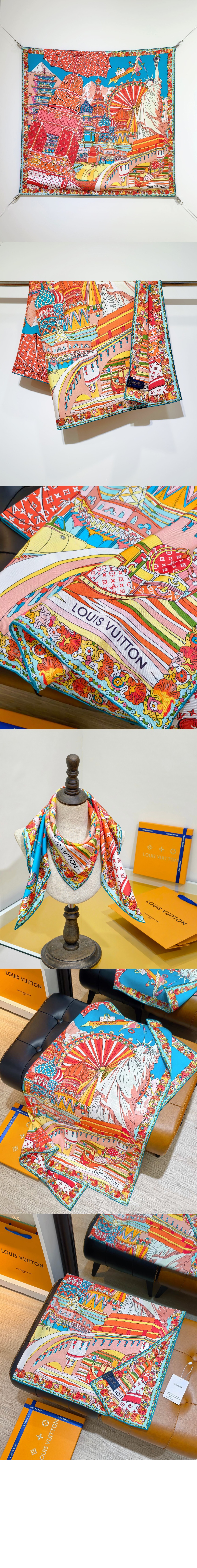 미러급레플리카사이트 | 명품레플리카 전문 쇼핑몰  | 하이퀄 - 스퀘어 90 M73819 &gt; 루이비통