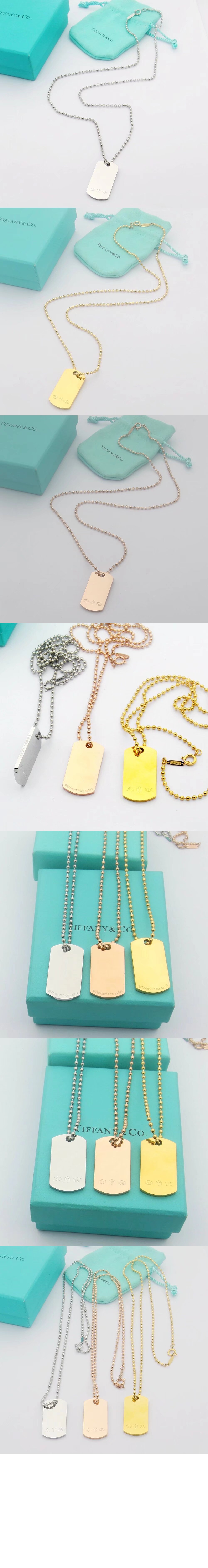 미러급레플리카사이트 | 명품레플리카 전문 쇼핑몰  | 하이퀄 - Makers I D 태그 펜던트 &gt; 티파니