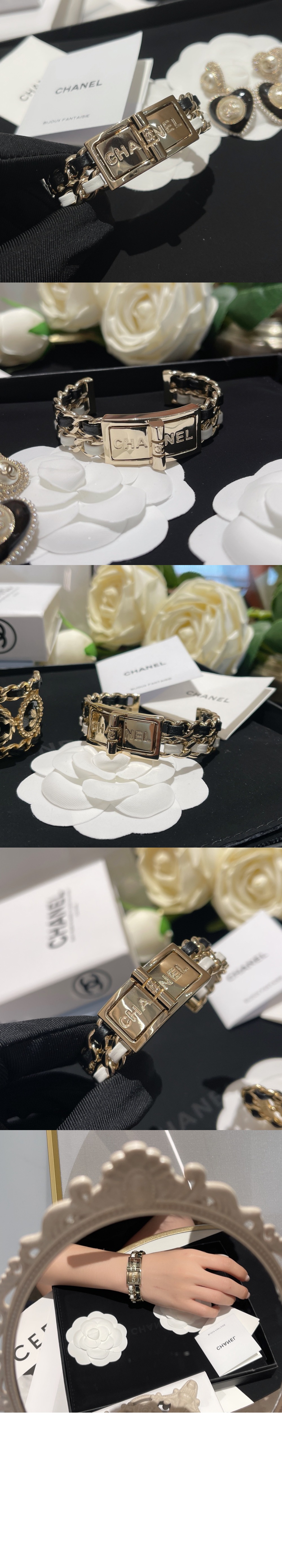 미러급레플리카사이트 | 명품레플리카 전문 쇼핑몰  | 하이퀄 - 팔찌 AB8608 &gt; 샤넬