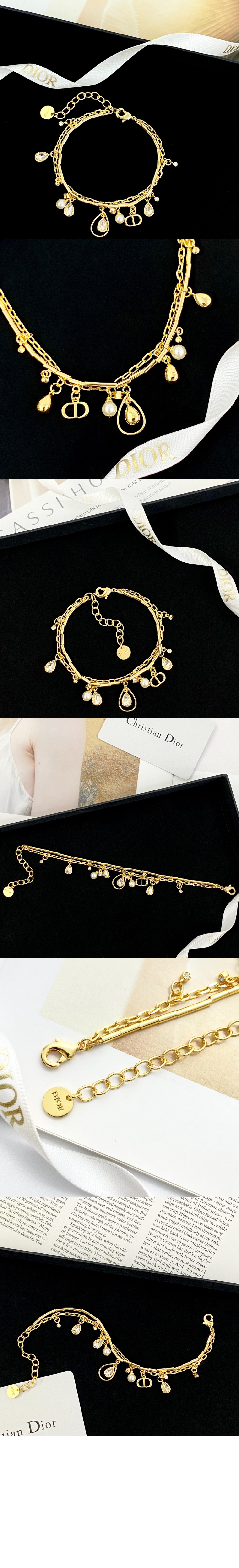미러급레플리카사이트 | 명품레플리카 전문 쇼핑몰  | 하이퀄 - D-Drop  팔찌 B2919 &gt; 디올