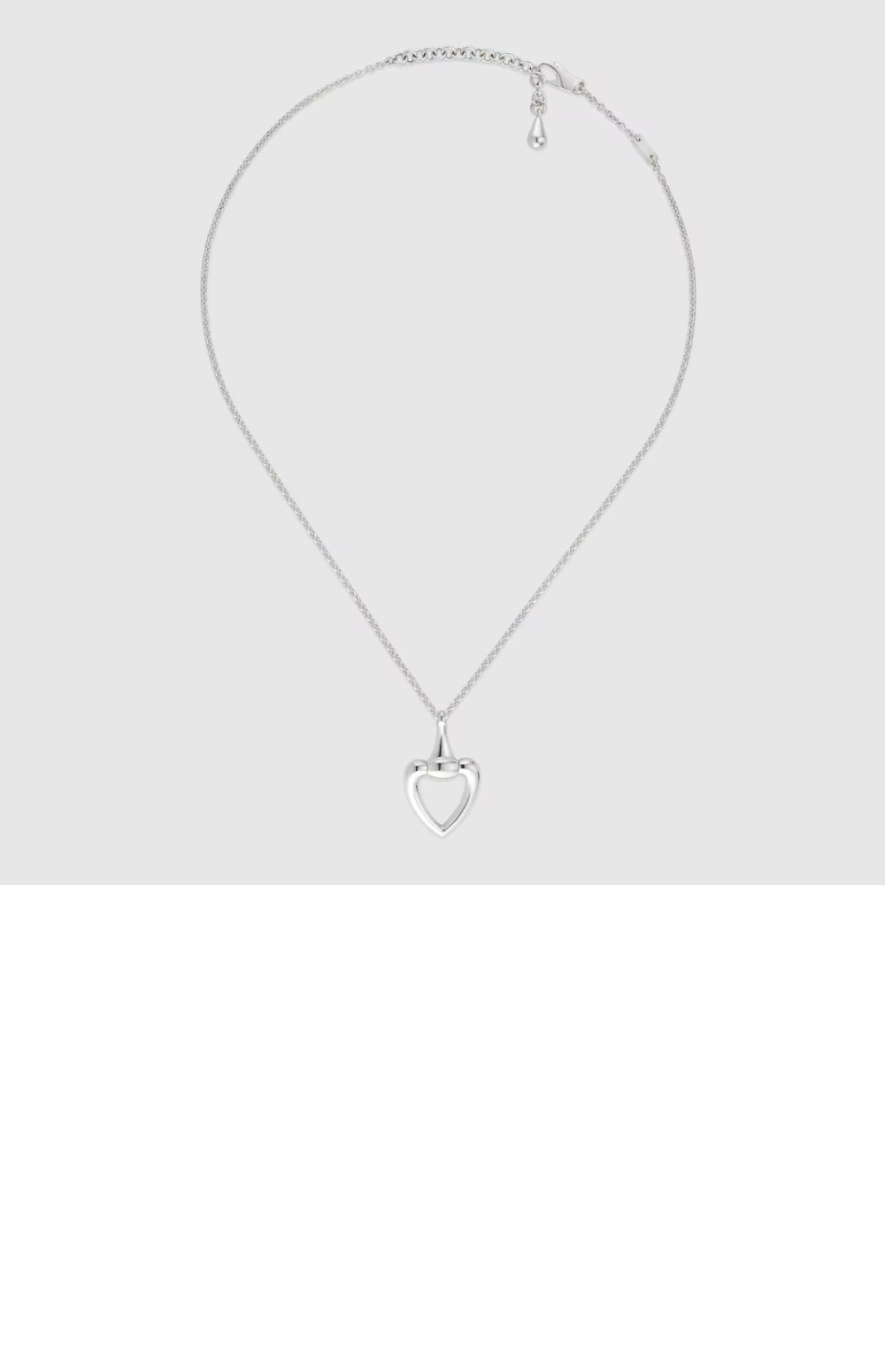 미러급레플리카사이트 | 명품레플리카 전문 쇼핑몰  | 하이퀄 - 하트 펜던트 목걸이 814785 &gt; 구찌