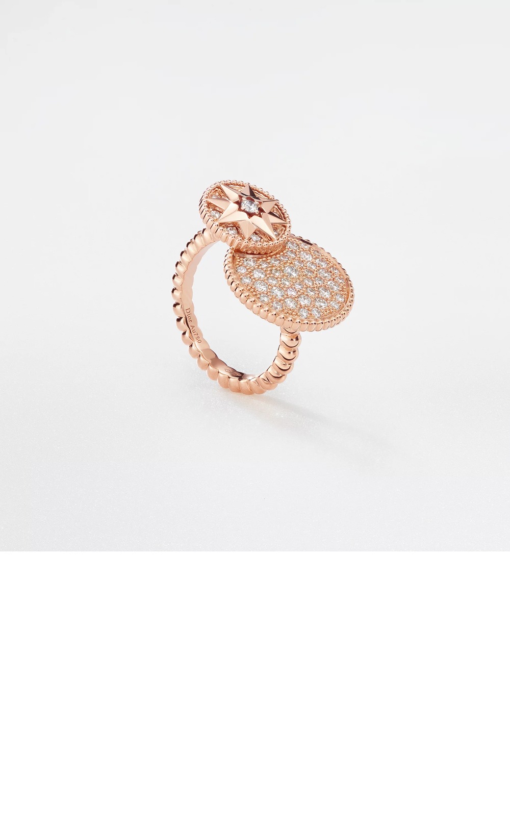 미러급레플리카사이트 | 명품레플리카 전문 쇼핑몰  | 하이퀄 - Rose des Vents 반지 JRDV9 &gt; 디올