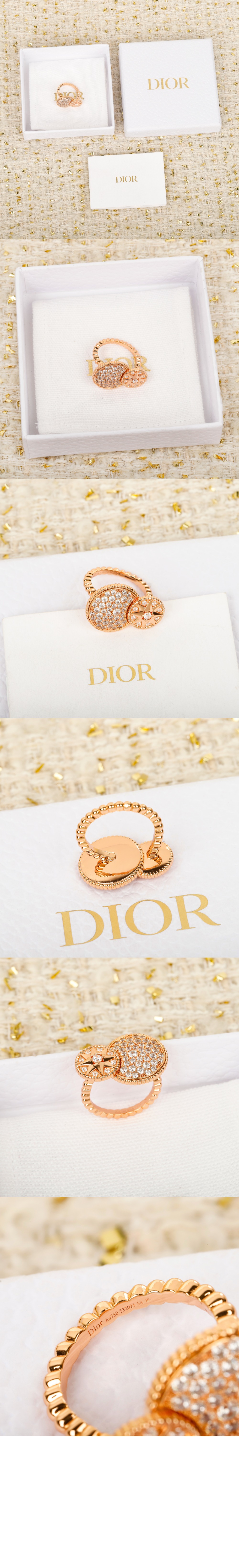 미러급레플리카사이트 | 명품레플리카 전문 쇼핑몰  | 하이퀄 - Rose des Vents 반지 JRDV9 &gt; 디올