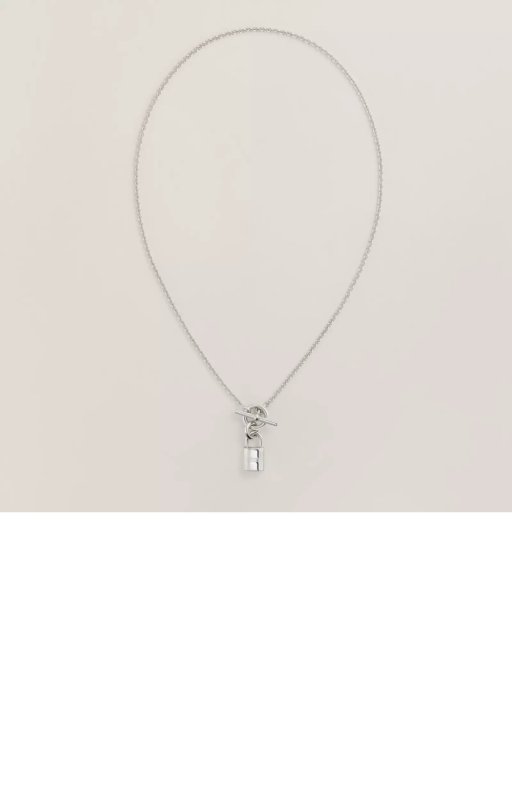 미러급레플리카사이트 | 명품레플리카 전문 쇼핑몰  | 하이퀄 - Kelly Cadenas 목걸이 &gt; 에르메스