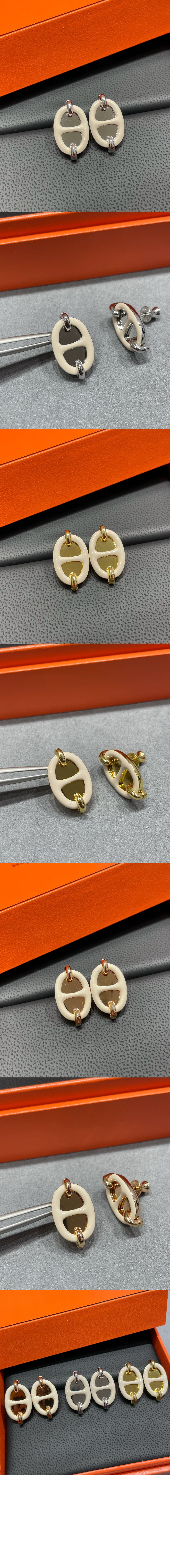 미러급레플리카사이트 | 명품레플리카 전문 쇼핑몰  | 하이퀄 - Mini Maillon 이어링 &gt; 에르메스