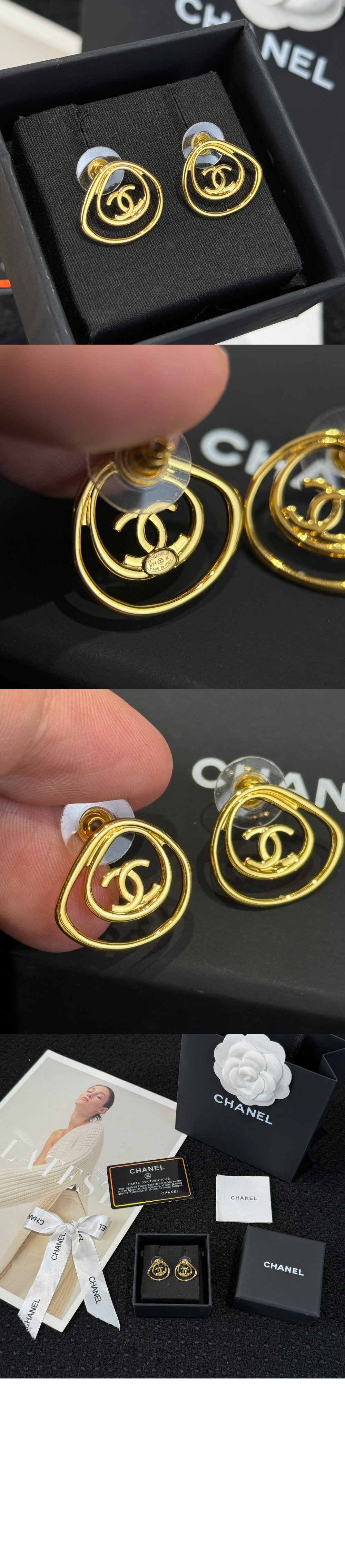 미러급레플리카사이트 | 명품레플리카 전문 쇼핑몰  | 하이퀄 - 이어링 ABE764 &gt; 샤넬