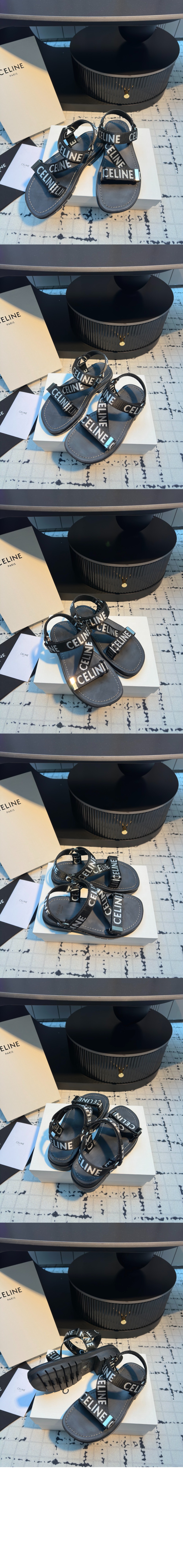 미러급레플리카사이트 | 명품레플리카 전문 쇼핑몰  | 하이퀄 - 벨크로 샌들 346742 > 셀린느
