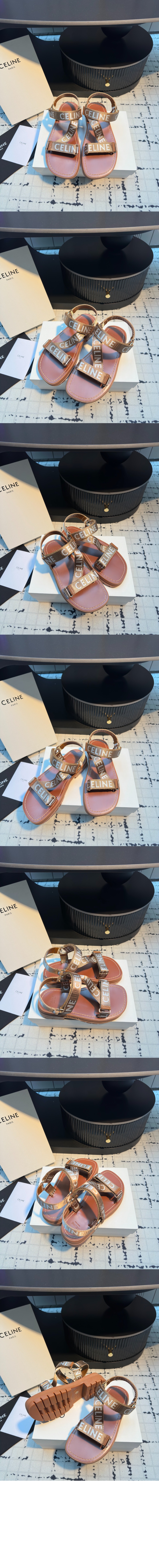 미러급레플리카사이트 | 명품레플리카 전문 쇼핑몰  | 하이퀄 - 벨크로 샌들 346742 > 셀린느