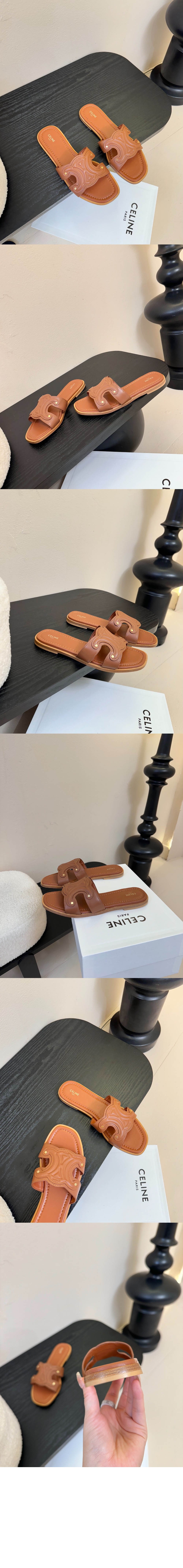 미러급레플리카사이트 | 명품레플리카 전문 쇼핑몰  | 하이퀄 - 트리옹프 뮬 352413 > 셀린느