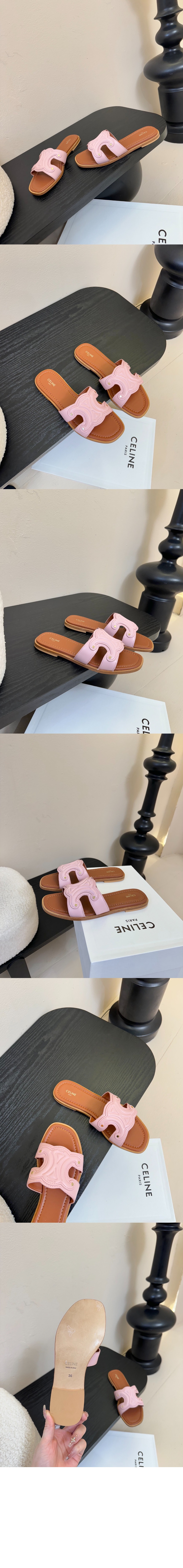 미러급레플리카사이트 | 명품레플리카 전문 쇼핑몰  | 하이퀄 - 트리옹프 뮬 352413 > 셀린느