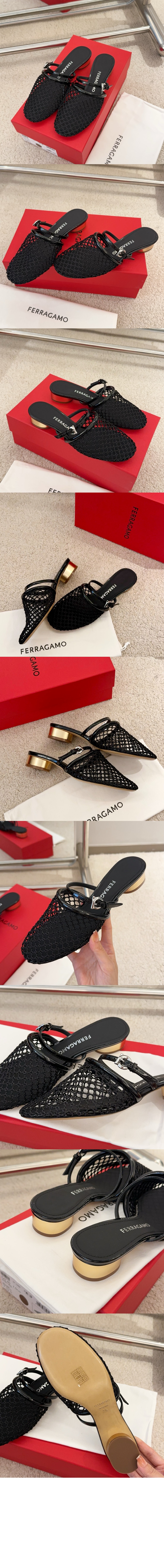 미러급레플리카사이트 | 명품레플리카 전문 쇼핑몰  | 하이퀄 - 메시 뮬 01J673 &gt; 페레가모