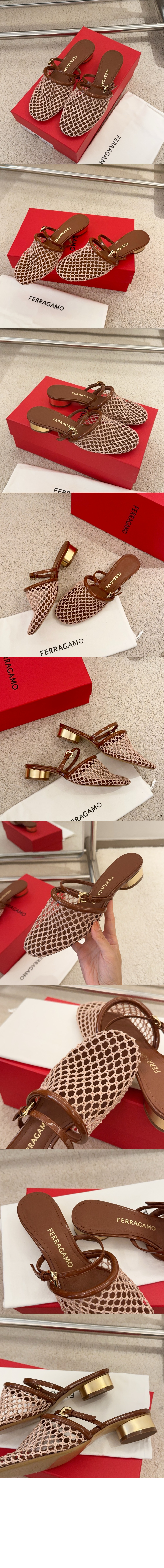 미러급레플리카사이트 | 명품레플리카 전문 쇼핑몰  | 하이퀄 - 메시 뮬 01J673 &gt; 페레가모