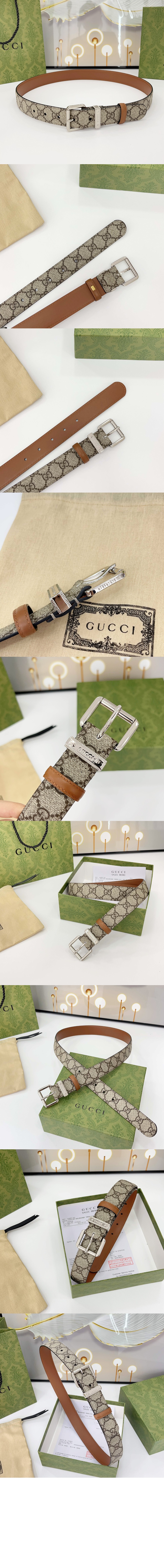 미러급레플리카사이트 | 명품레플리카 전문 쇼핑몰  | 하이퀄 - GG 엠블렘 벨트 822150 &gt; 구찌
