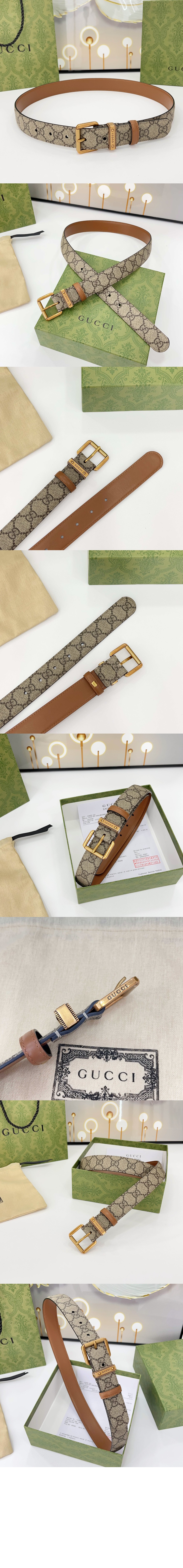 미러급레플리카사이트 | 명품레플리카 전문 쇼핑몰  | 하이퀄 - GG 엠블렘 벨트 822150 &gt; 구찌