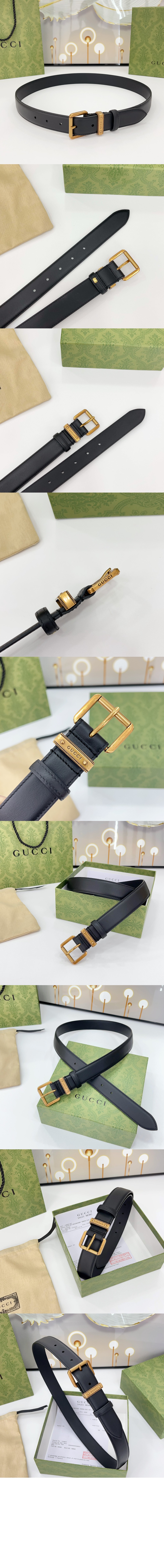 미러급레플리카사이트 | 명품레플리카 전문 쇼핑몰  | 하이퀄 - GG 엠블렘 벨트 822150 &gt; 구찌