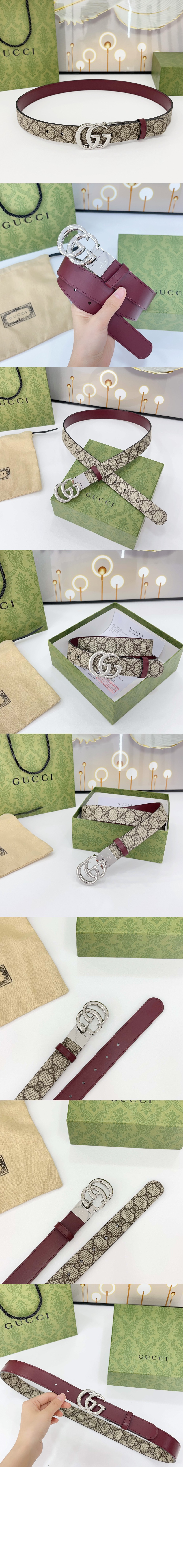 미러급레플리카사이트 | 명품레플리카 전문 쇼핑몰  | 하이퀄 - 더블 G 리버서블 와이드 벨트 ‎659417 &gt; 구찌