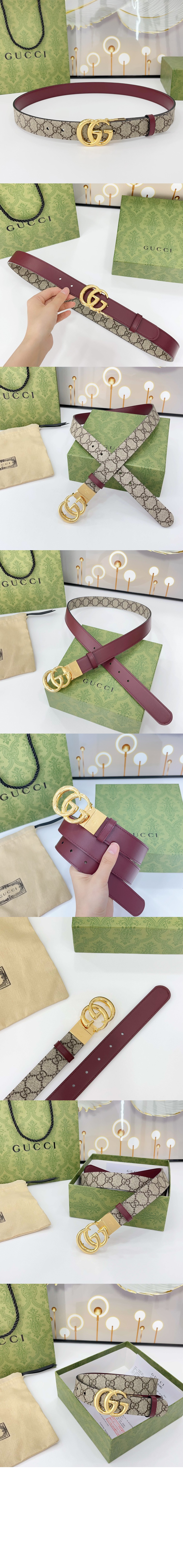 미러급레플리카사이트 | 명품레플리카 전문 쇼핑몰  | 하이퀄 - 더블 G 리버서블 와이드 벨트 ‎659417 &gt; 구찌