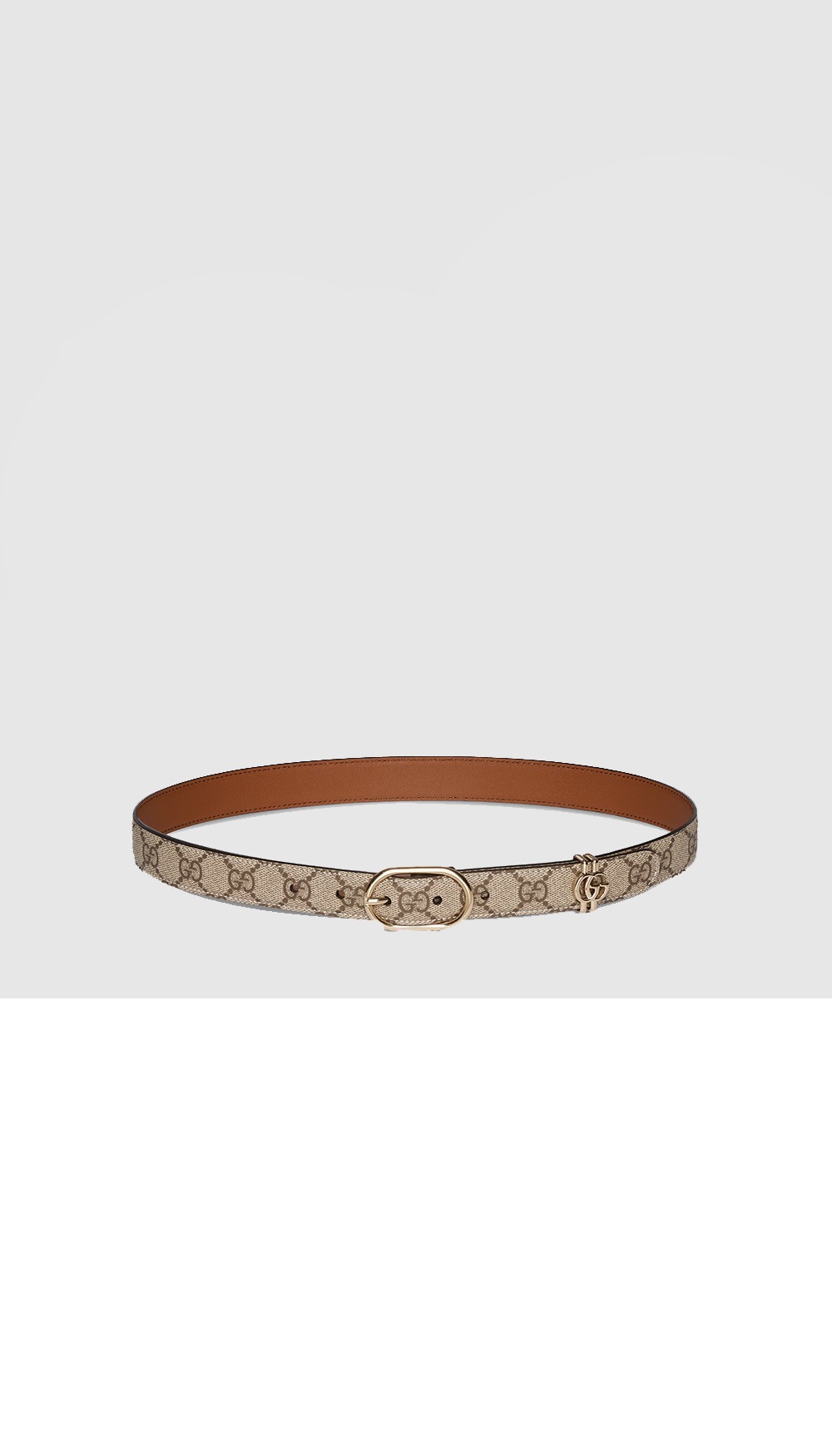 미러급레플리카사이트 | 명품레플리카 전문 쇼핑몰  | 하이퀄 - 타원형 버클 GG 벨트 813004 > 구찌