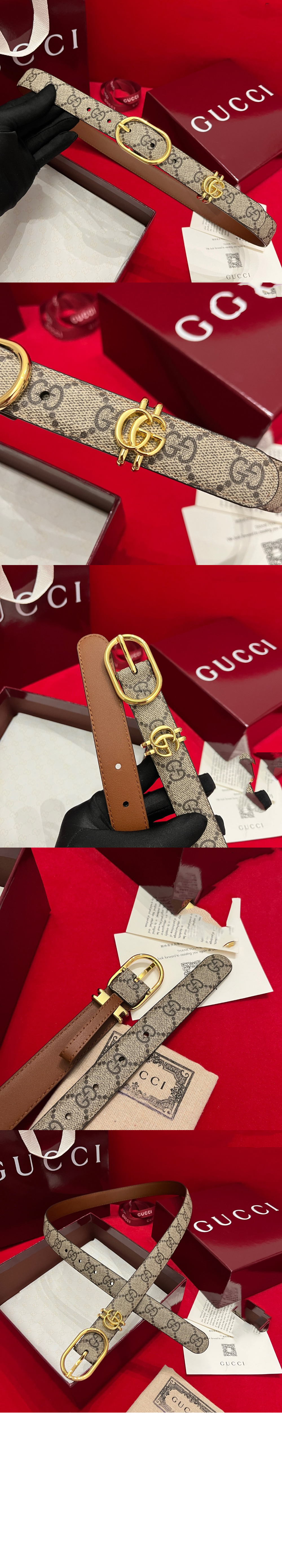 미러급레플리카사이트 | 명품레플리카 전문 쇼핑몰  | 하이퀄 - 타원형 버클 GG 벨트 813004 > 구찌