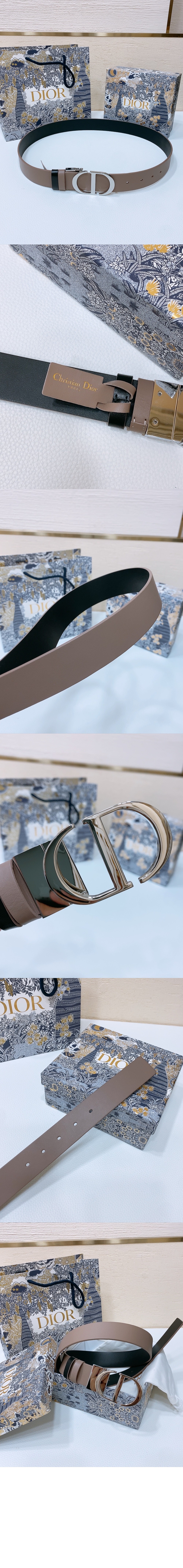 미러급레플리카사이트 | 명품레플리카 전문 쇼핑몰  | 하이퀄 - 30 Montaigne 리버서블 벨트 B0447 &gt; 디올