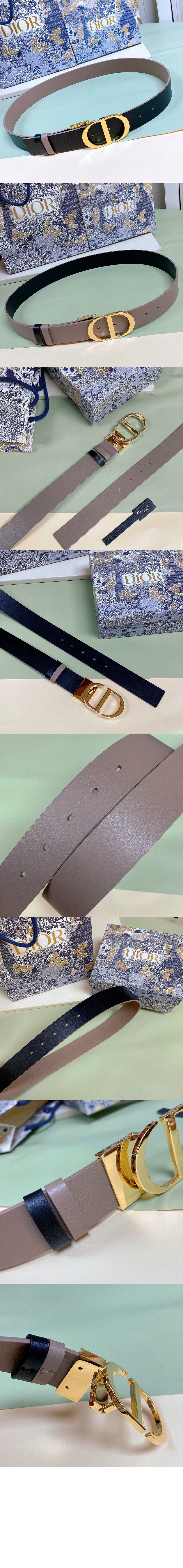 미러급레플리카사이트 | 명품레플리카 전문 쇼핑몰  | 하이퀄 - 30 Montaigne 리버서블 벨트 B0447 &gt; 디올