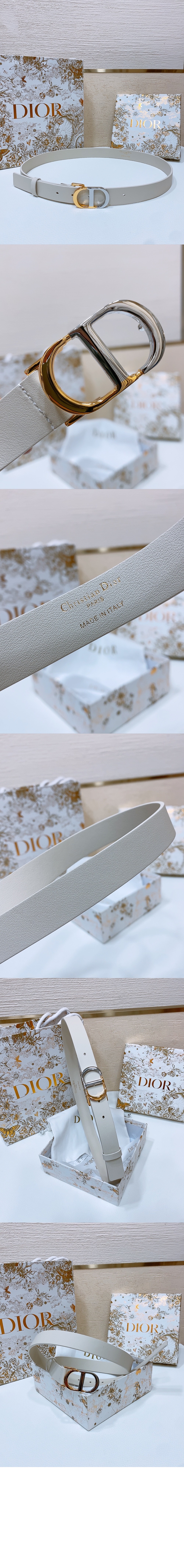 미러급레플리카사이트 | 명품레플리카 전문 쇼핑몰  | 하이퀄 - 30 Montaigne 벨트 B0422 &gt; 디올