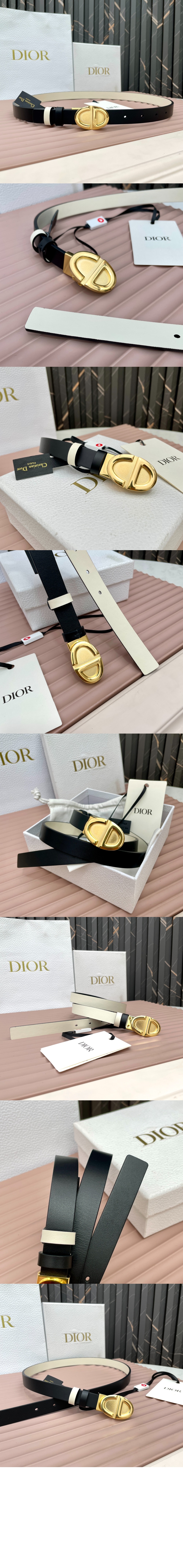 미러급레플리카사이트 | 명품레플리카 전문 쇼핑몰  | 하이퀄 - 30몬테그니양면벨트 B0497 &gt; 디올