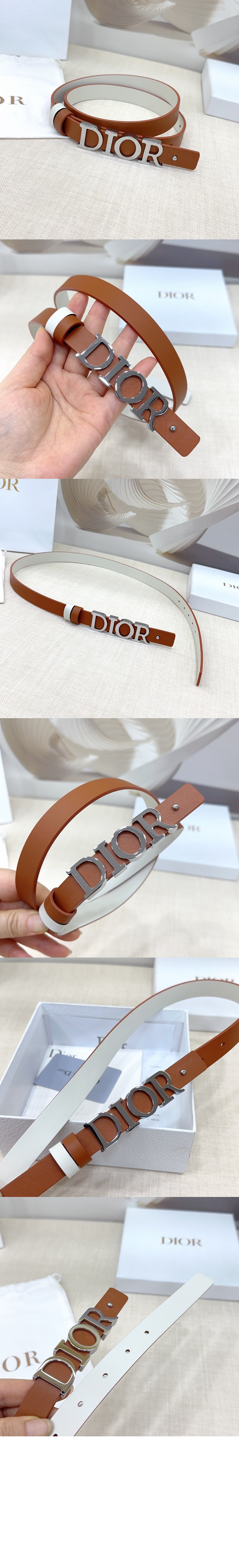 미러급레플리카사이트 | 명품레플리카 전문 쇼핑몰  | 하이퀄 - D Dream 리버시블 벨트 B0169 &gt; 디올
