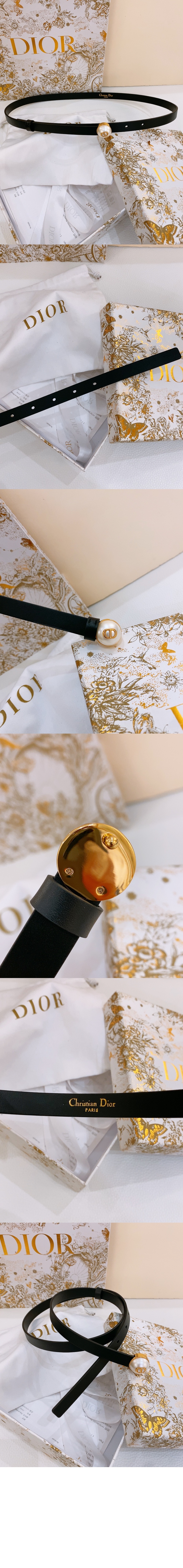미러급레플리카사이트 | 명품레플리카 전문 쇼핑몰  | 하이퀄 - Pearl-D 벨트 B0683 > 디올