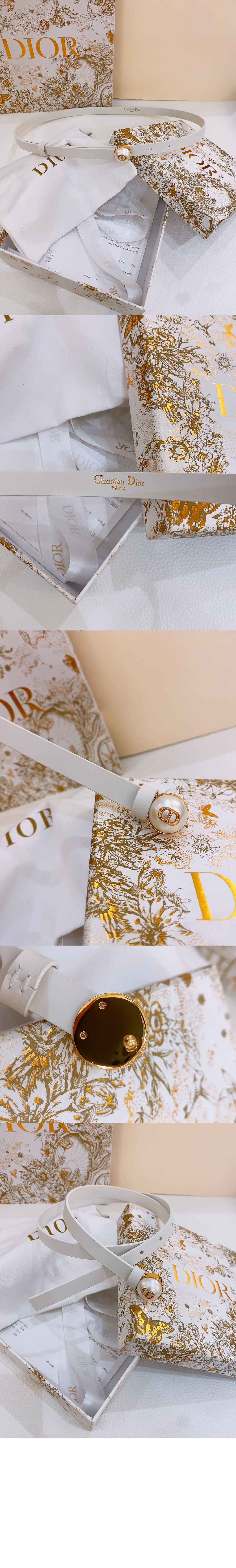 미러급레플리카사이트 | 명품레플리카 전문 쇼핑몰  | 하이퀄 - Pearl-D 벨트 B0683 > 디올