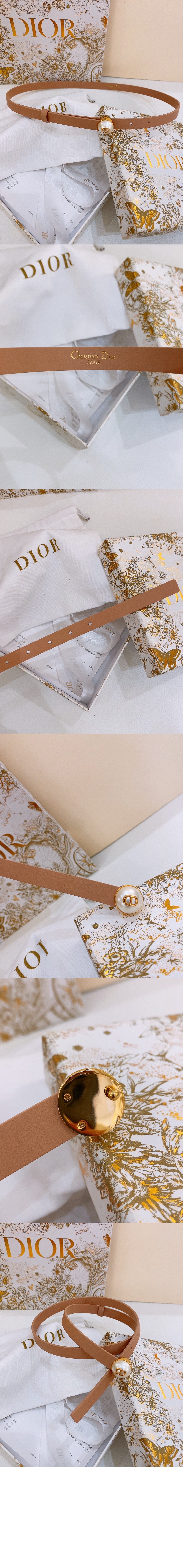 미러급레플리카사이트 | 명품레플리카 전문 쇼핑몰  | 하이퀄 - Pearl-D 벨트 B0683 > 디올