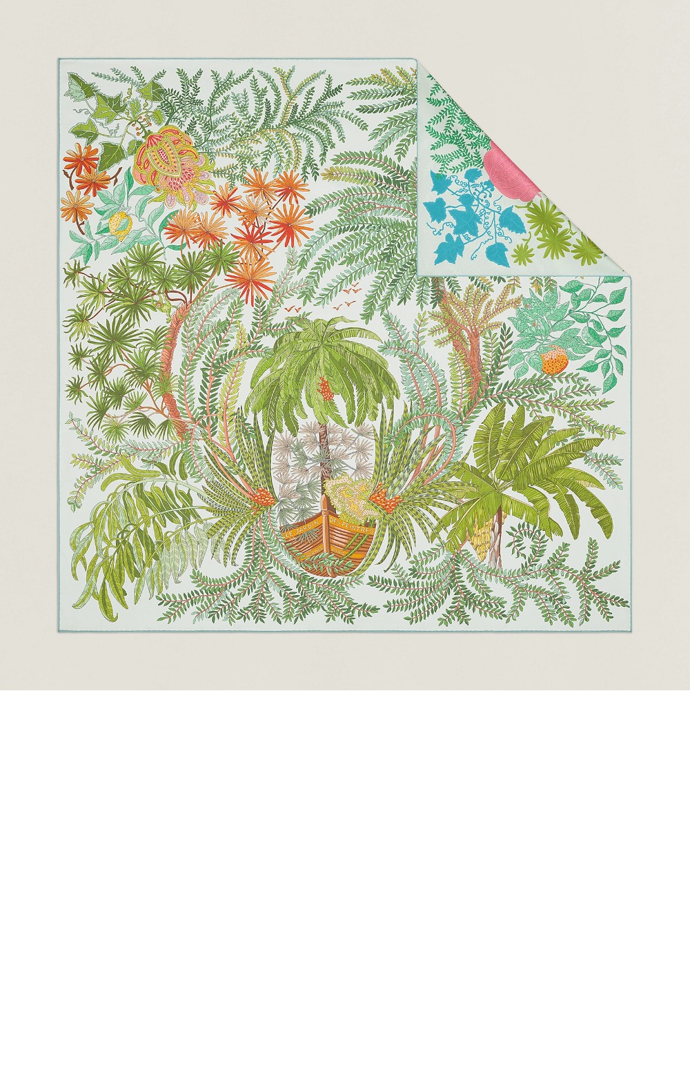 미러급레플리카사이트 | 명품레플리카 전문 쇼핑몰  | 하이퀄 - Le Jardin des Peintres 더블 페이스 스카프 90 &gt; 에르메스