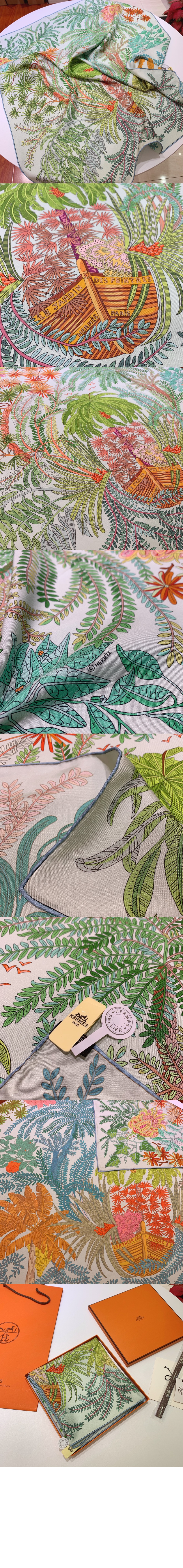 미러급레플리카사이트 | 명품레플리카 전문 쇼핑몰  | 하이퀄 - Le Jardin des Peintres 더블 페이스 스카프 90 &gt; 에르메스