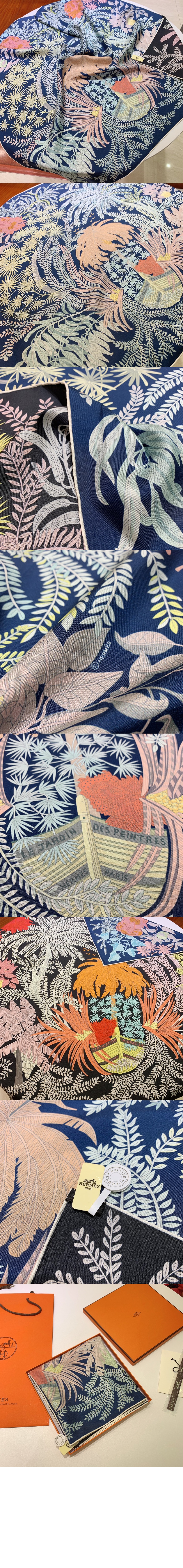 미러급레플리카사이트 | 명품레플리카 전문 쇼핑몰  | 하이퀄 - Le Jardin des Peintres 더블 페이스 스카프 90 &gt; 에르메스