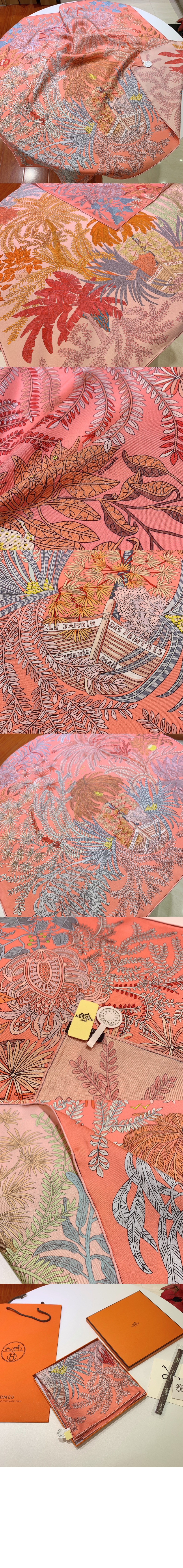 미러급레플리카사이트 | 명품레플리카 전문 쇼핑몰  | 하이퀄 - Le Jardin des Peintres 더블 페이스 스카프 90 &gt; 에르메스