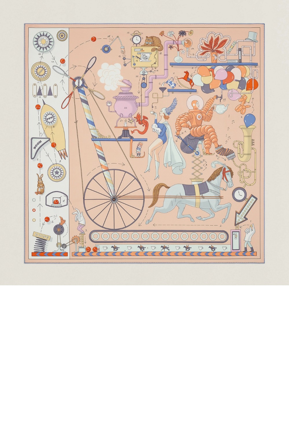 미러급레플리카사이트 | 명품레플리카 전문 쇼핑몰  | 하이퀄 - Afternoon Tea for Two 스카프 90 > 에르메스