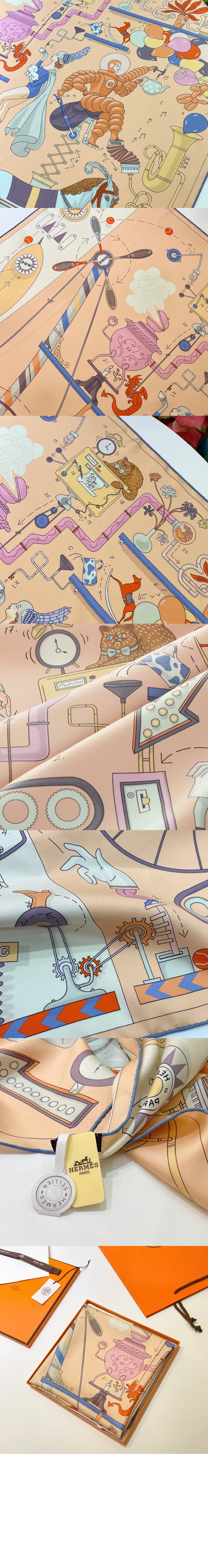 미러급레플리카사이트 | 명품레플리카 전문 쇼핑몰  | 하이퀄 - Afternoon Tea for Two 스카프 90 > 에르메스