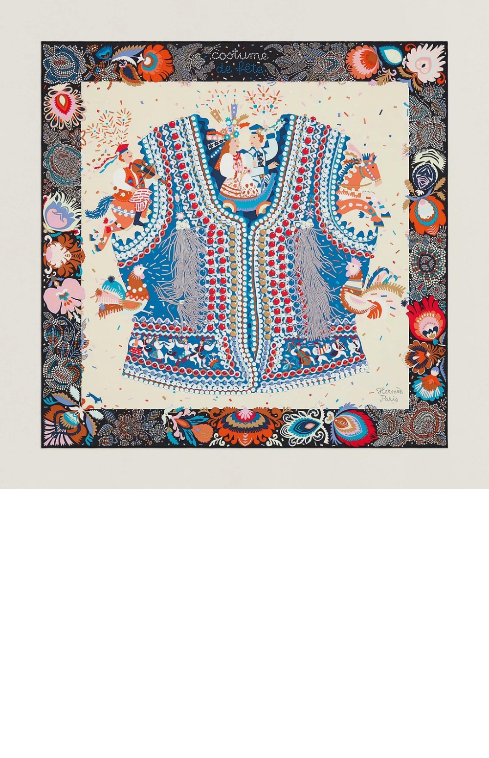 미러급레플리카사이트 | 명품레플리카 전문 쇼핑몰  | 하이퀄 - Costume de Fete 스카프  90 &gt; 에르메스