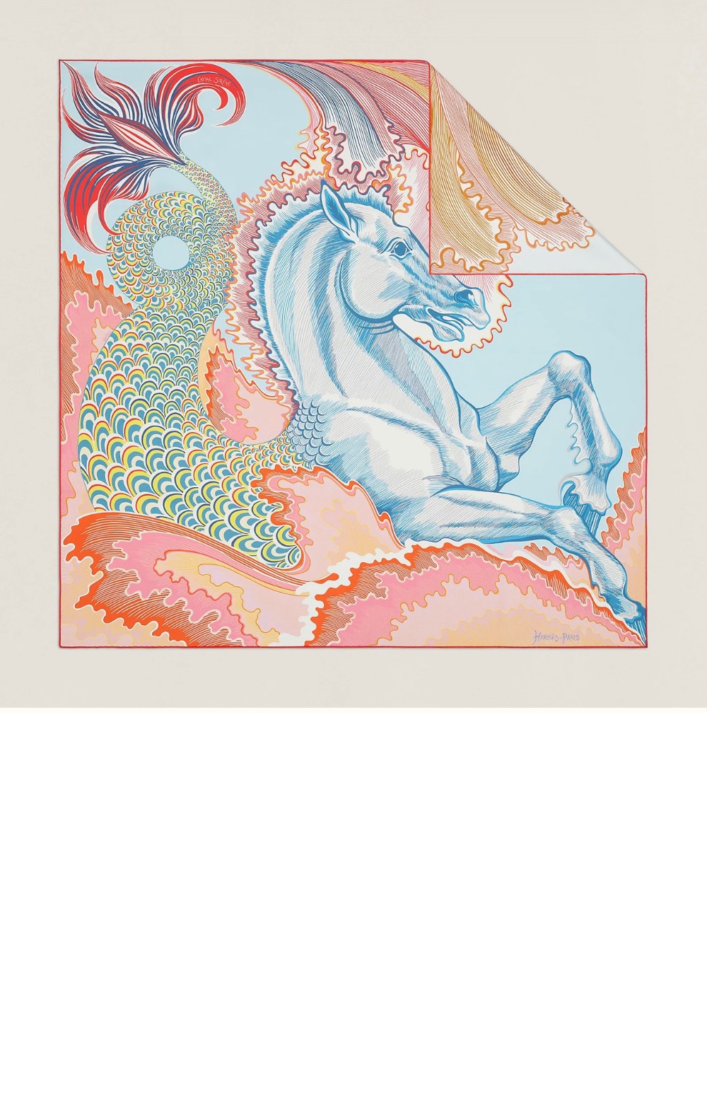 미러급레플리카사이트 | 명품레플리카 전문 쇼핑몰  | 하이퀄 - Cheval Sirene ala 스카프  90 > 에르메스