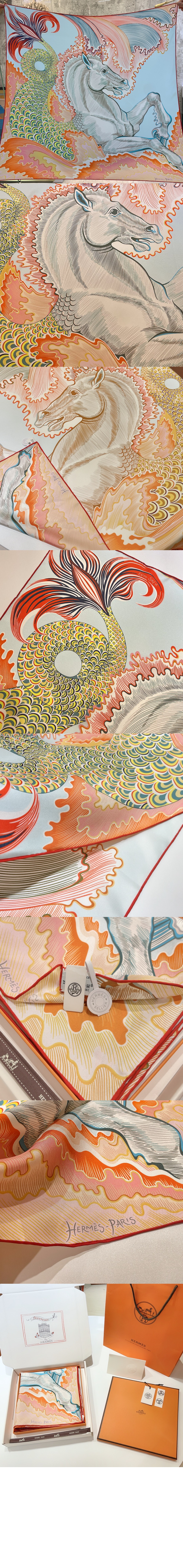 미러급레플리카사이트 | 명품레플리카 전문 쇼핑몰  | 하이퀄 - Cheval Sirene ala 스카프  90 > 에르메스