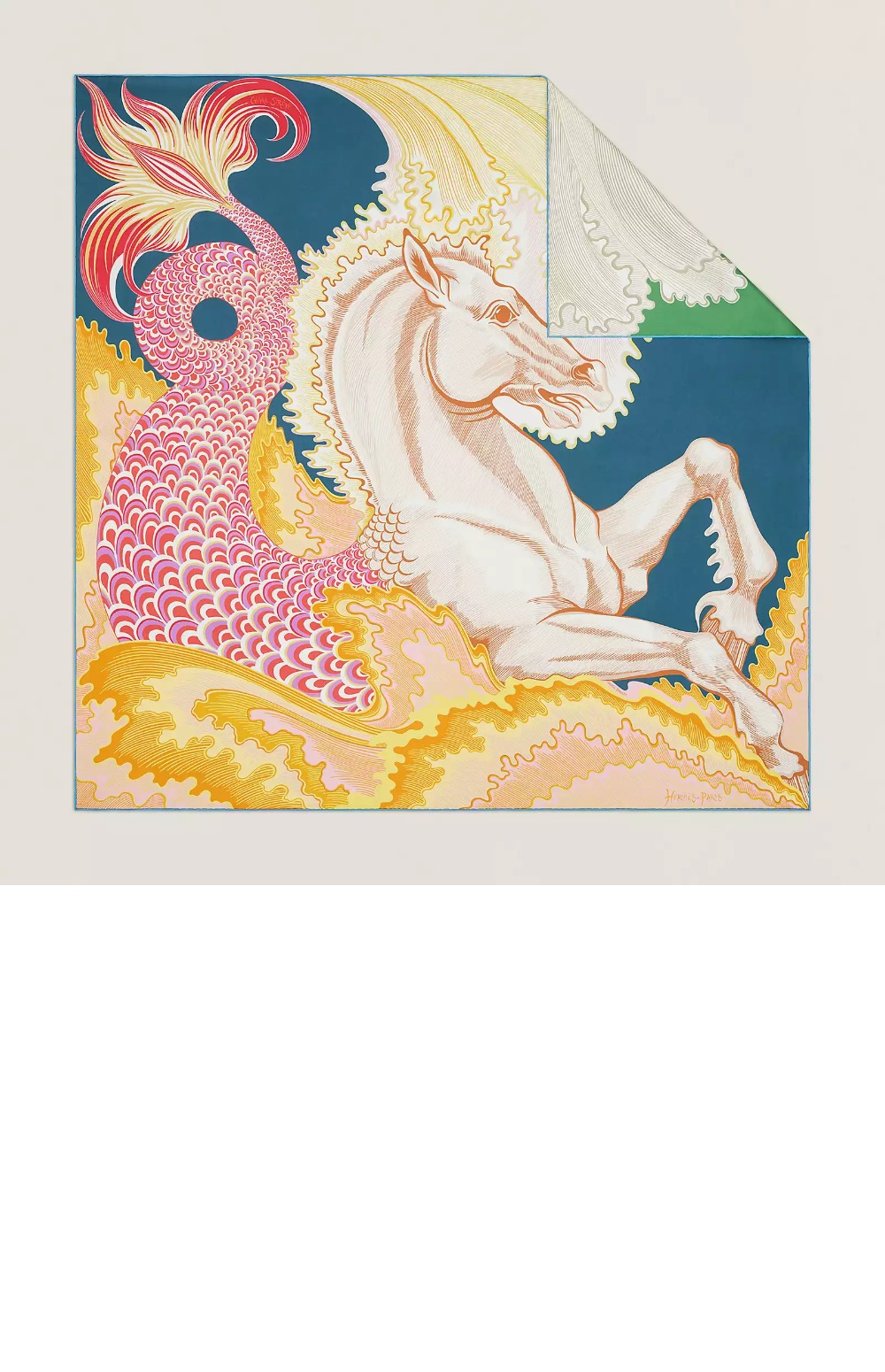 미러급레플리카사이트 | 명품레플리카 전문 쇼핑몰  | 하이퀄 - Cheval Sirene ala 스카프  90 > 에르메스