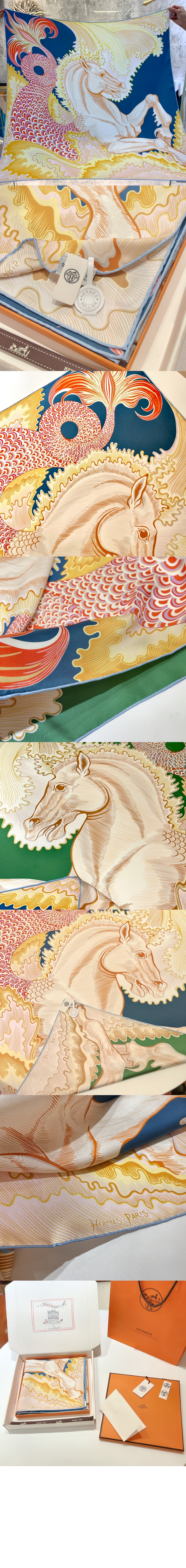 미러급레플리카사이트 | 명품레플리카 전문 쇼핑몰  | 하이퀄 - Cheval Sirene ala 스카프  90 > 에르메스