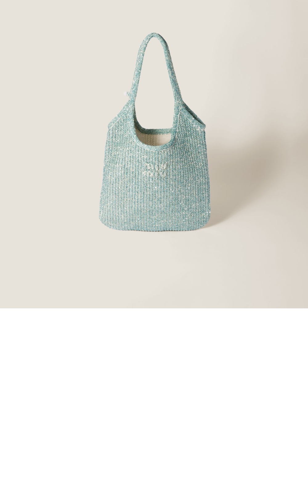 미러급레플리카사이트 | 명품레플리카 전문 쇼핑몰  | 하이퀄 - 아이비 스팽글 메쉬백 5BG231 &gt; 미우미우