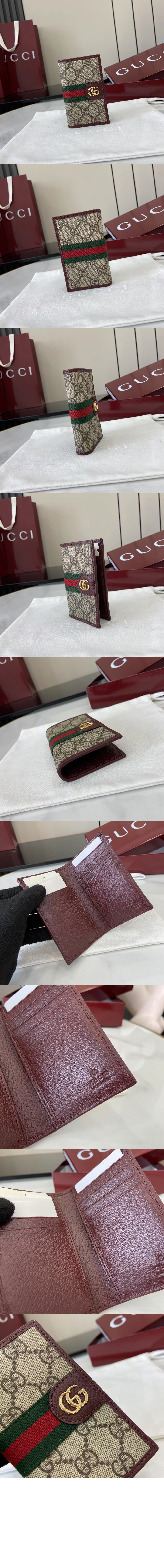 미러급레플리카사이트 | 명품레플리카 전문 쇼핑몰  | 하이퀄 - 오피디아 카드 케이스 834691 &gt; 구찌