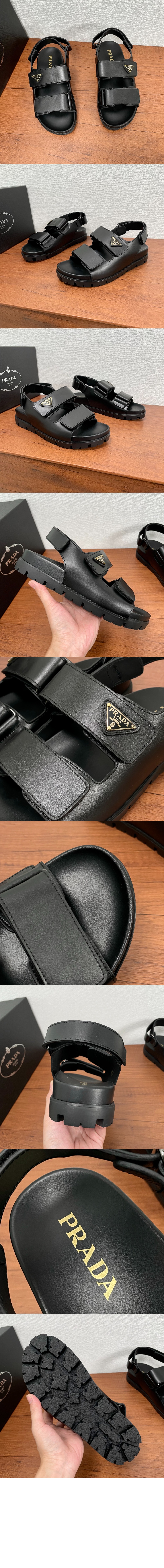 미러급레플리카사이트 | 명품레플리카 전문 쇼핑몰  | 하이퀄 - 나파 가죽 샌들 1X894N &gt; 프라다