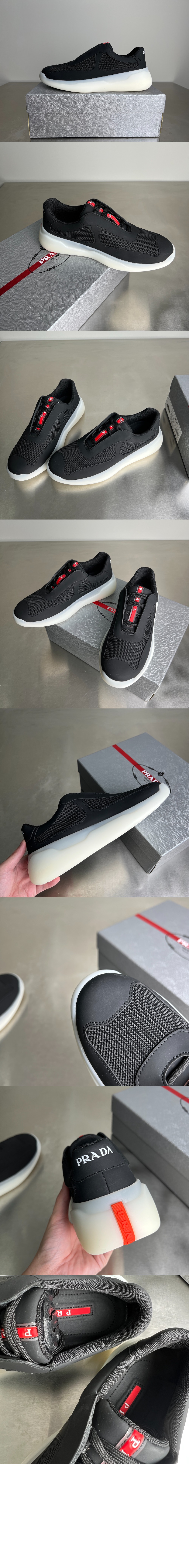 미러급레플리카사이트 | 명품레플리카 전문 쇼핑몰  | 하이퀄 - 니트 스니커즈 3S6421 &gt; 프라다